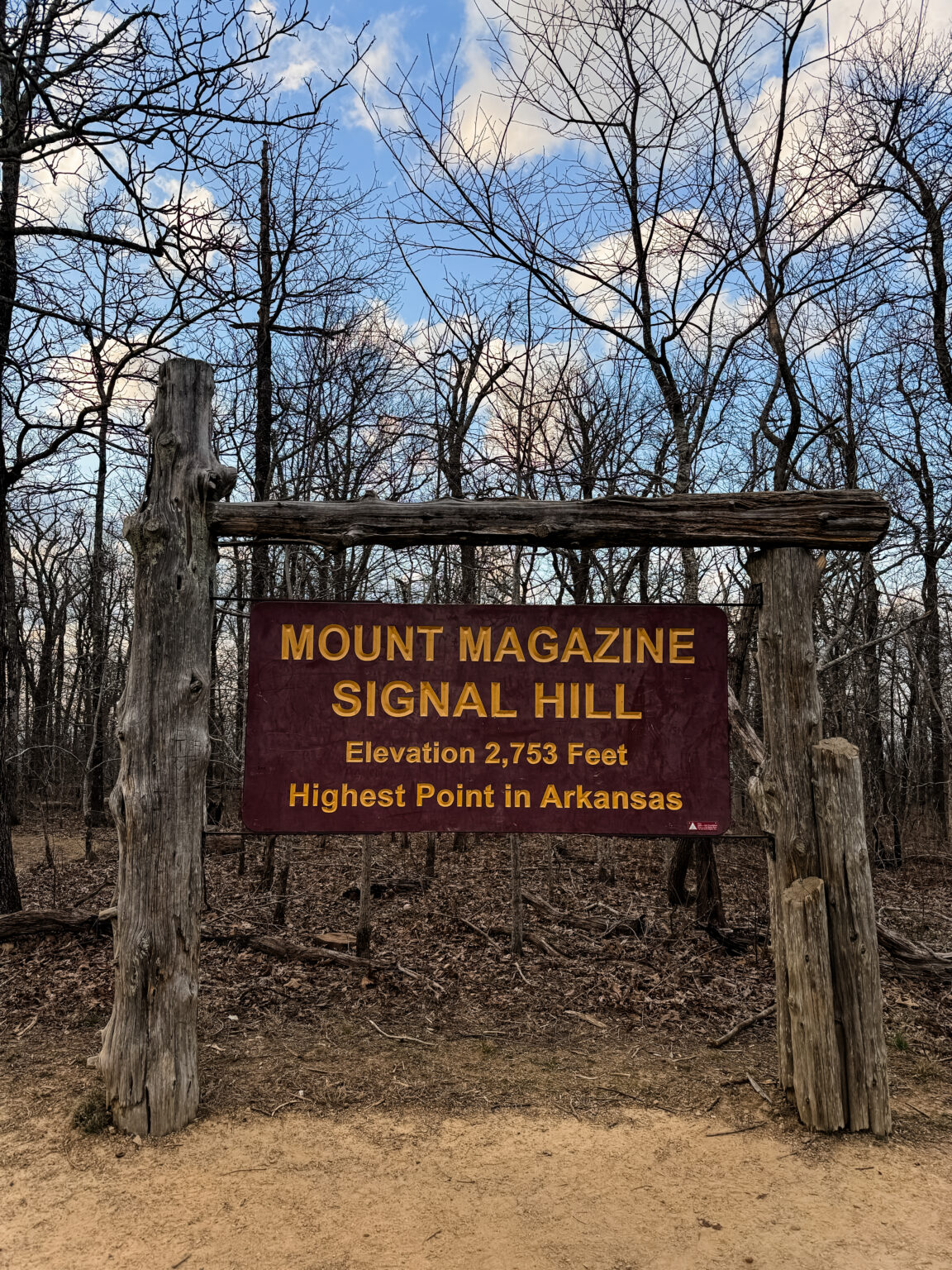 Mt. Magazine Map Mount Magazine State Park: Exploring Arkansas’ Highest Peak- Your ...
